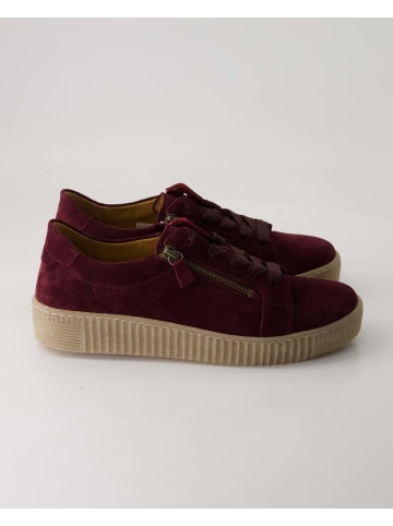 Gabor Klassische Schnürschuhe in Bordeaux