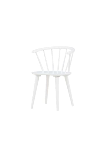 ebuy24 Esszimmerstuhl Bobby weiß 2er Set