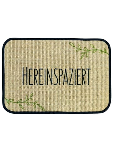 WohnDirect Fußmatte ECO-SISAL 1 in Heugrün