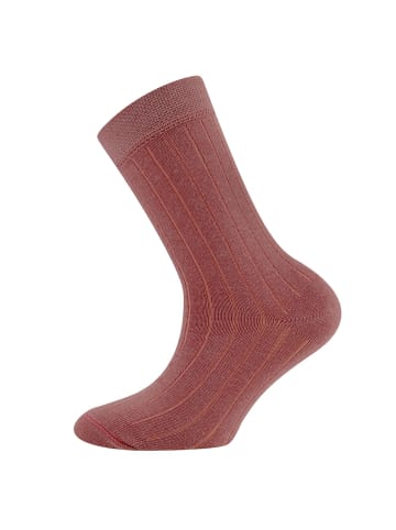 ewers 3er-Set Socken Rippe in rosa