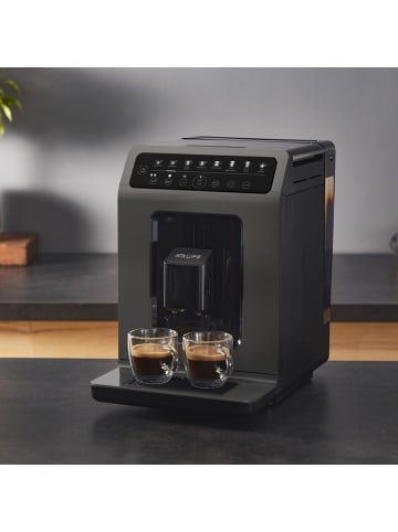 Krups Kaffeevollautomat EA89Z Classic Edition in schwarz