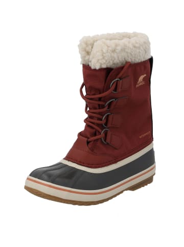 Sorel Schnürstiefel in spice/gum