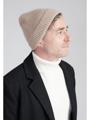 Style Republic Classic Kaschmir Beanie Herren in nougat