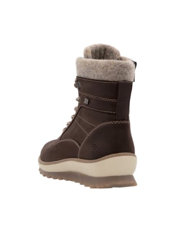 remonte Komfort Stiefeletten in Braun