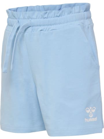 Hummel Kinder Short "Hmlflowy" in Blau