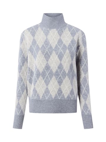 Marie Lund Pullover in hellgrau - 0001