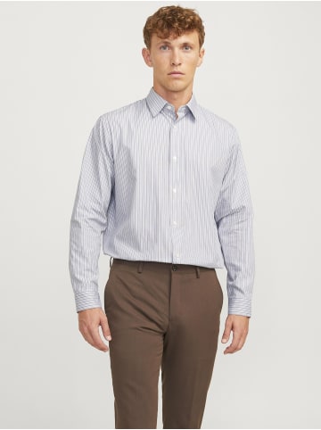 Jack & Jones Oberhemd in Charcoal Gray