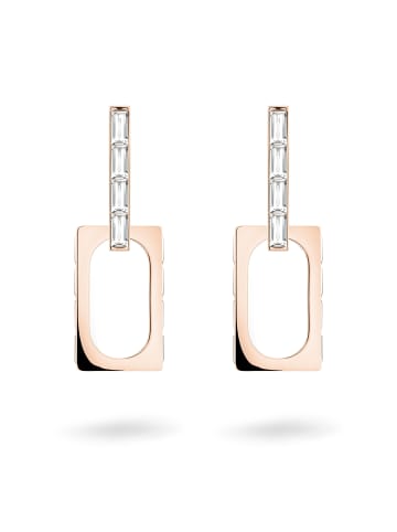 LIEBESKIND BERLIN Ohrringe The Festive Mini Link Sparkle in roségold