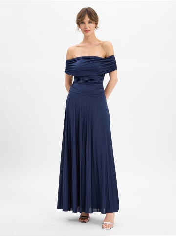 Marie Lund Abendkleid in marine - 0001