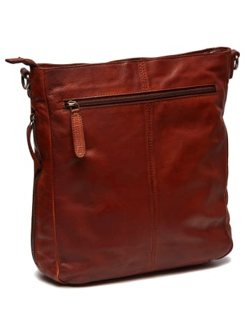 The Chesterfield Brand Tucson Schultertasche Leder 28 cm in cognac