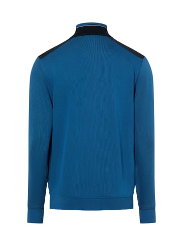 Bugatti Sweatjacke in blau schwarz - 0003