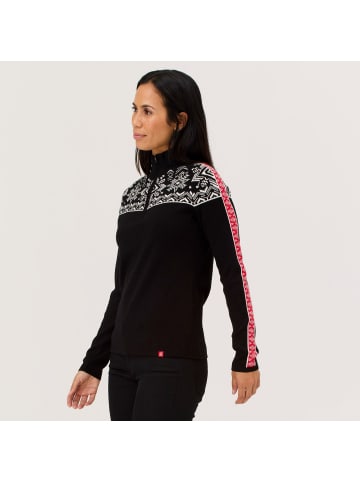 Krimson Klover Strickpullover Summit 2.0 Zip Neck in black