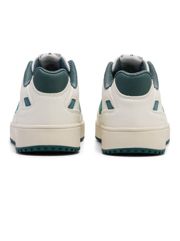 Hummel Sneaker St Power Play Rt in WHITE/GREEN