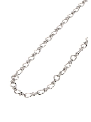 faina Women Chain Necklace in Silver