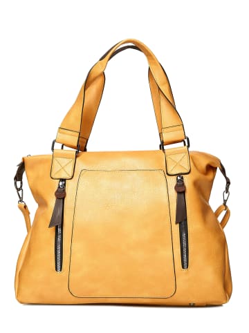 Harpa Henkeltasche ASTER in senfgelb