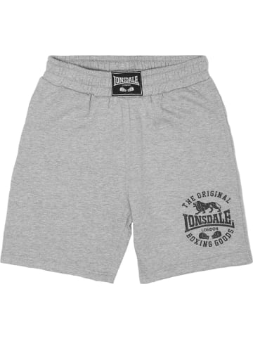 Lonsdale Sportshorts "Hetton" in Grau