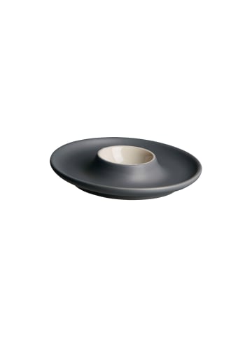 6er Set Eierteller Jasper in Grau ø 12 cm