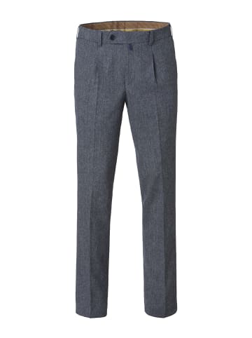 Meyer Chinohose Milano 2-8814 in Blau