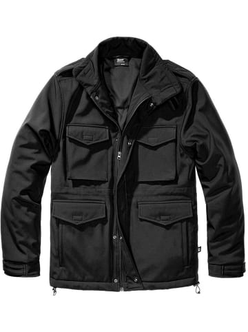 Brandit Softshelljacke "M65 Softshelljacket" in Schwarz