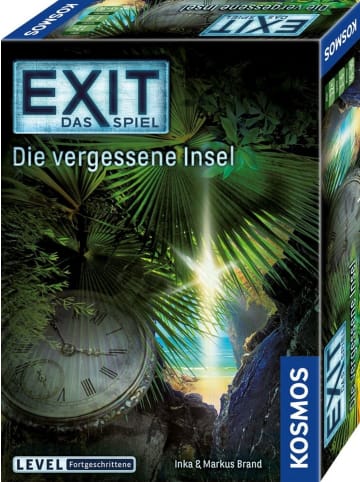 Kosmos EXIT® Die vergessene Insel (F) in Mehrfarbig ab 10 Jahre