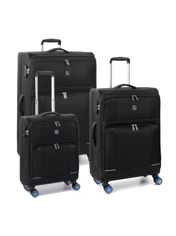 MODO by roncato Star 2.0 4 Rollen Kofferset 3-teilig in black