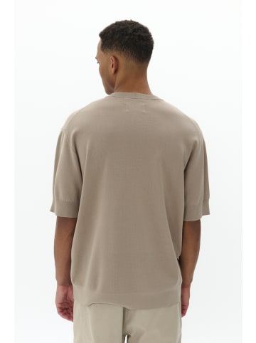 Matinique Strickpullover MAtrivolt Gerade Passform in Plaza Taupe