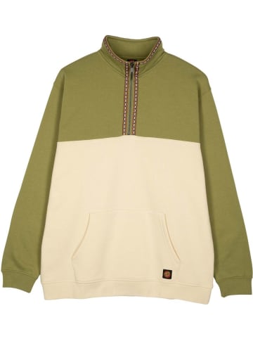 Santa Cruz Pullover "Quarter Zip Camper Crew" in Multicolor
