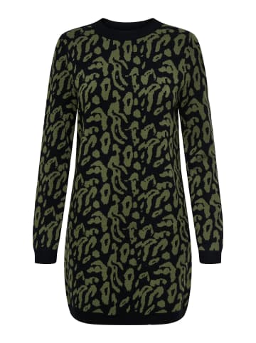ONLY Strickkleid in Black