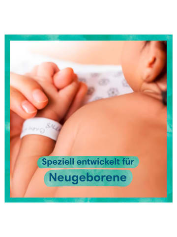 Pampers Pampers Harmonie New Baby Feuchttücher, 24 Packungen = 1104 Feuchttücher