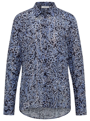 Eterna Bluse REGULAR FIT in navy