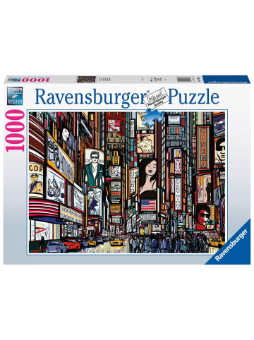 Ravensburger Ravensburger Puzzle 17088 Buntes New York 1000 Teile Puzzle