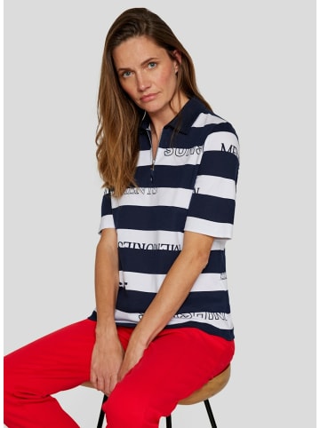Rabe Rundhals T-Shirt für Damen in kombi
