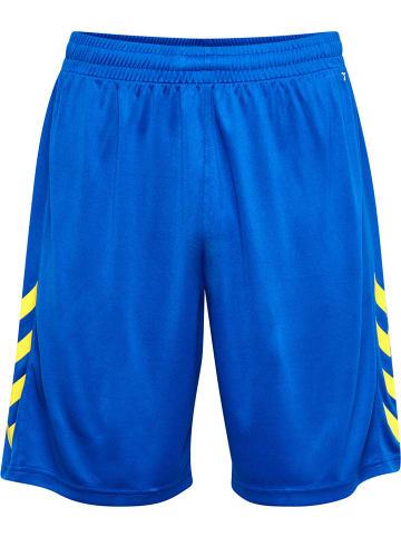 Hummel Hummel Kurze Hose Hmlcore Multisport Erwachsene Atmungsaktiv Schnelltrocknend in TRUE BLUE/BLAZING YELLOW