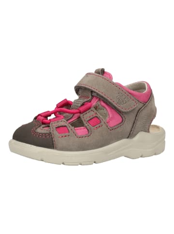 PEPINO Sandalen in Grau/Pink