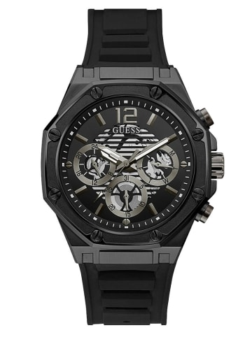 Guess Analoguhr für Herren in schwarz