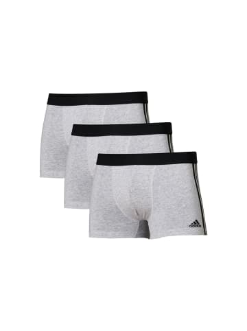 adidas Trunks 3er Pack in grau