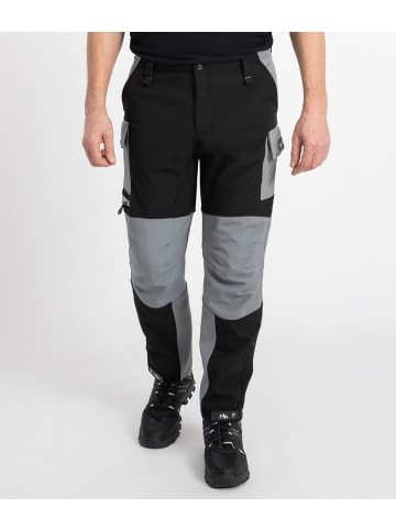 Rock Creek Softshellhose in Grau