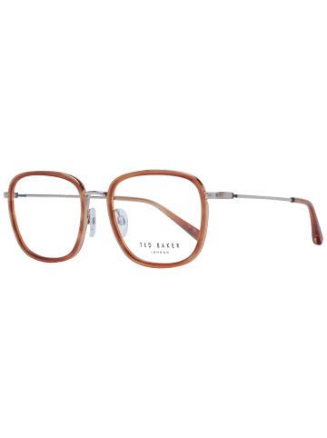 Ted Baker Herren Optische Fassungen Rechteck Braun