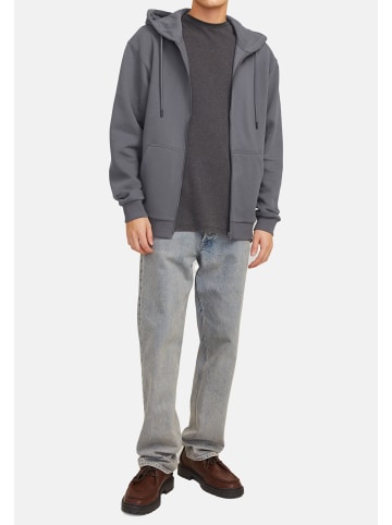 Jack & Jones Sweatjacke / Hoodie Bradley in Castlerock