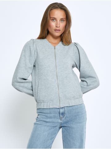 minus Jacke in Light Grey Melange