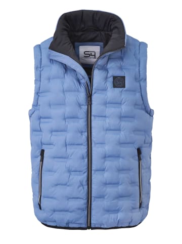 S4 JACKETS Steppweste ARES in blue horizon