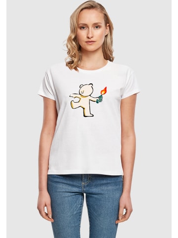 Merchcode Merchcode T-Shirts in white