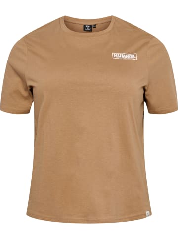 Hummel T-Shirt Hmllegacy Damen in TIGERS EYE