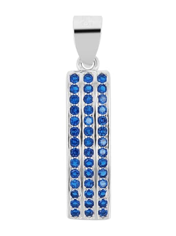 Adeliás Damen Anhänger aus 925 Silber mit Zirkonia in silber