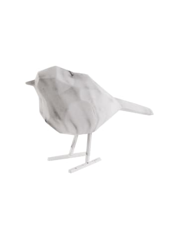 Present Time Ornament Bird - Weiß - 7,5x17x13,5cm