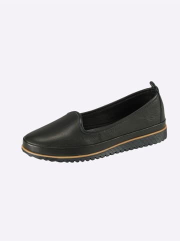 Andrea Conti Slipper in schwarz
