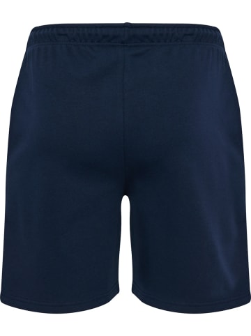 Hummel Short "Hmlactive Co Shorts" in Blau