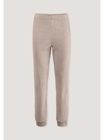 Hessnatur Frottee Loungehose in mattrosa