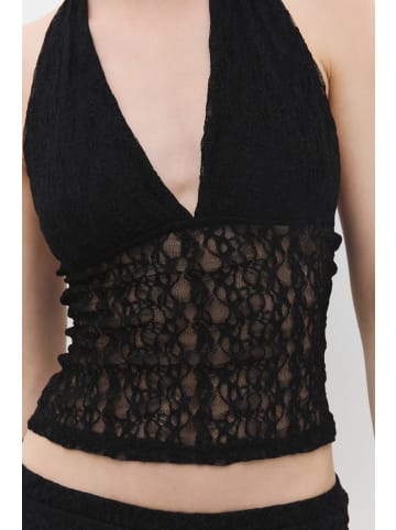 NO MATTER WHAT Blouse in Schwarz