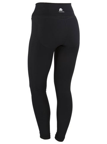 GUGGEN MOUNTAIN Seamless Leggings in Schwarz